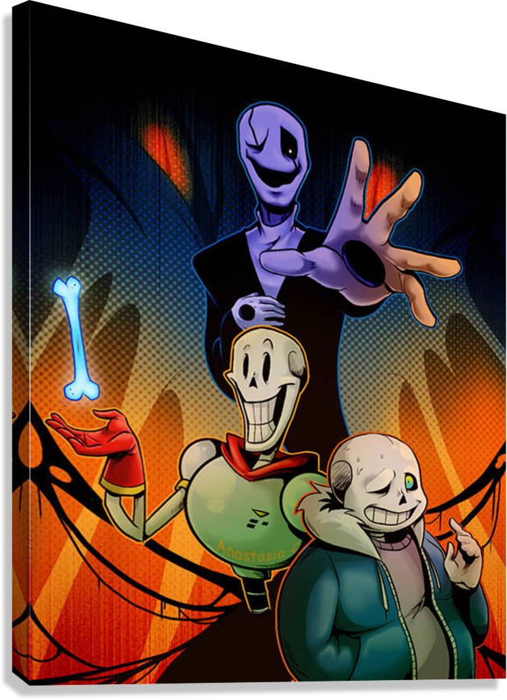 Undertale Canvas Print