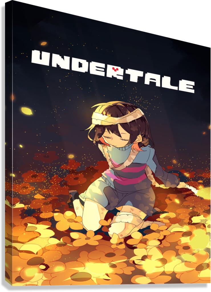 Undertale Canvas Print