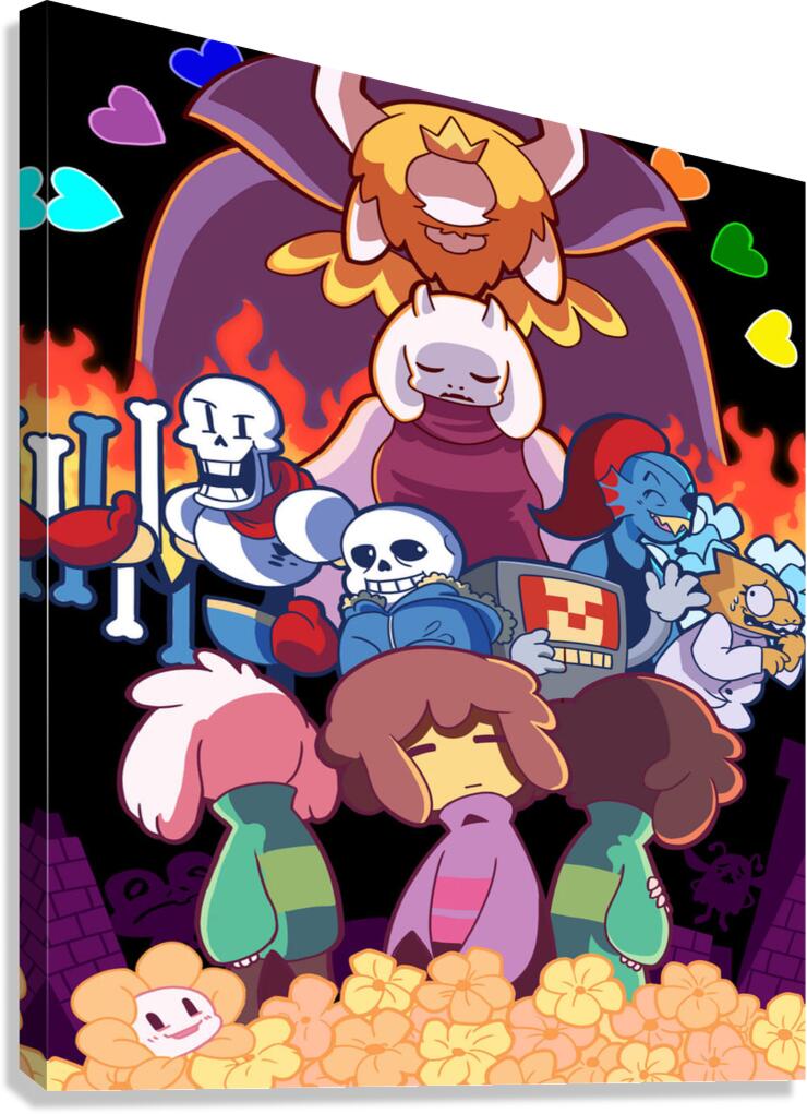 Undertale Canvas Print
