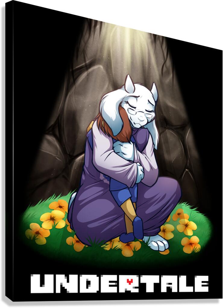 Undertale Canvas Print