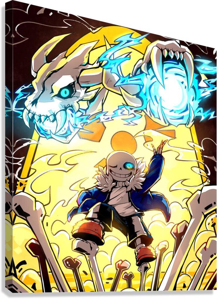 Undertale Canvas Print