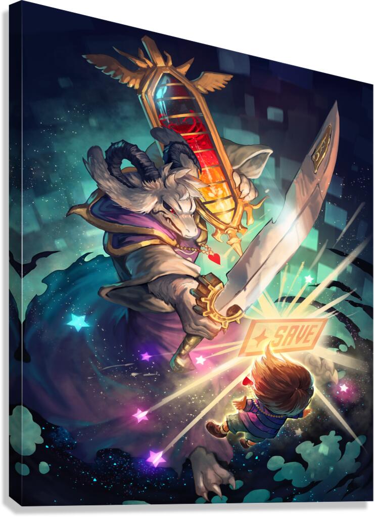 Undertale Canvas Print