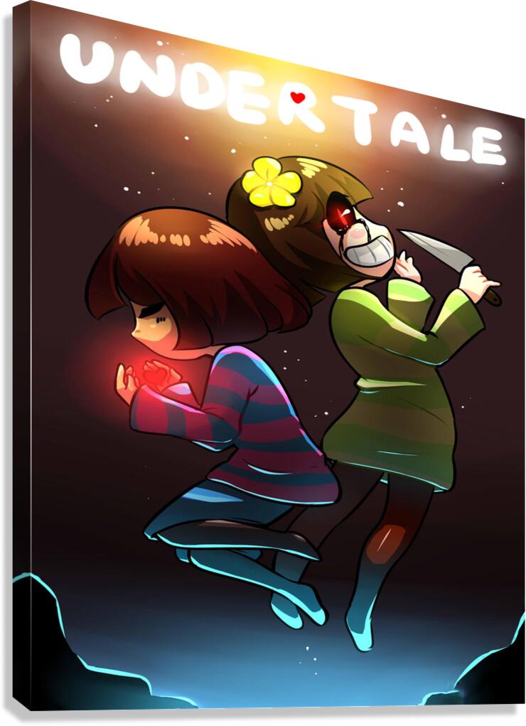 Undertale Canvas Print