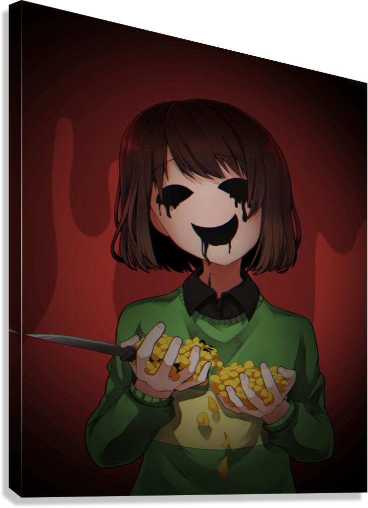 Undertale Canvas Print