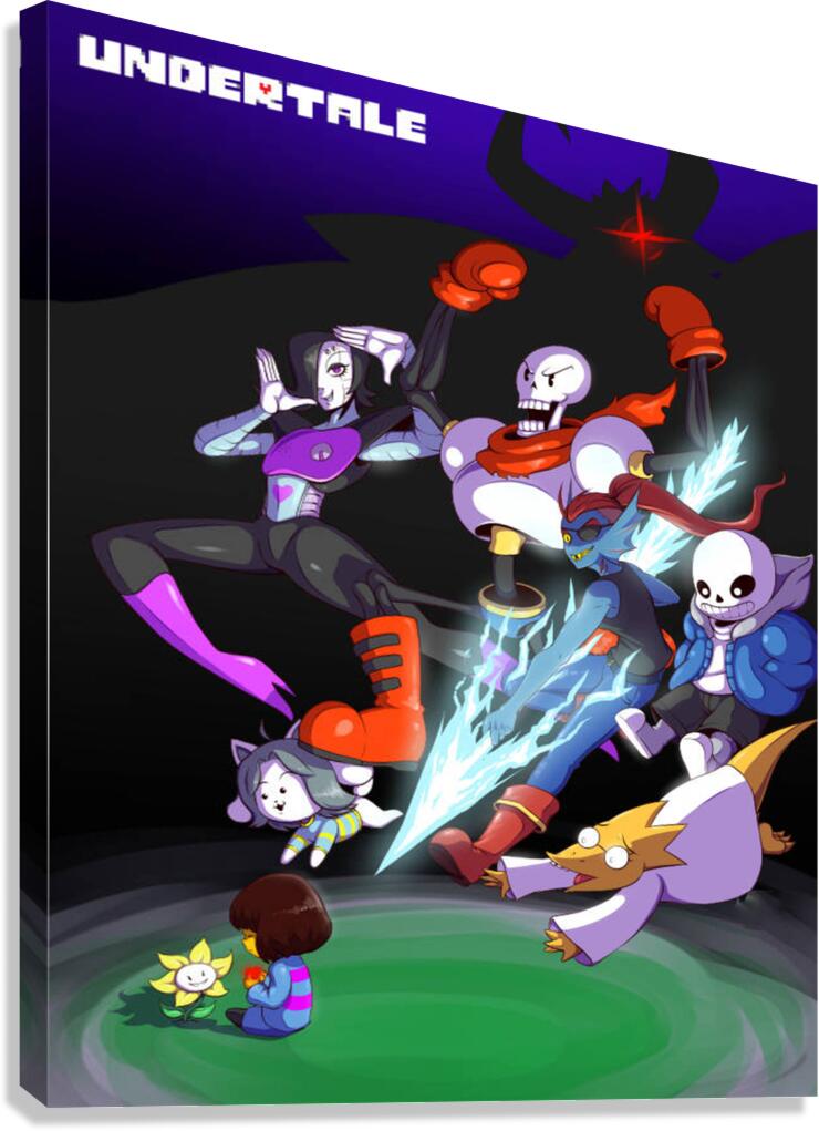 Undertale Canvas Print