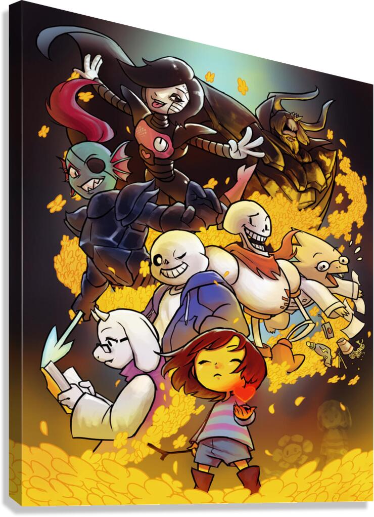 Undertale Canvas Print