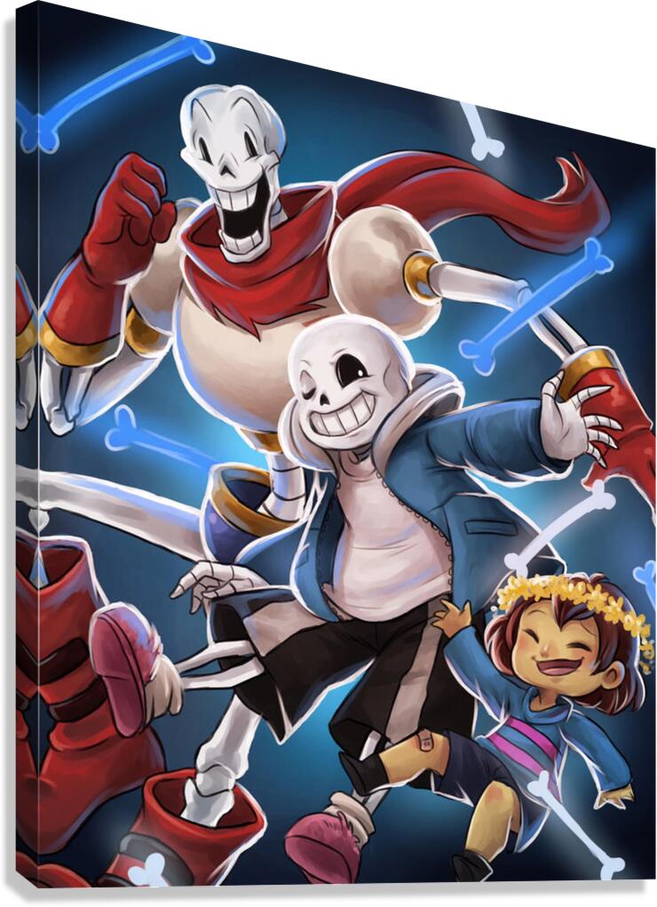 Undertale Canvas Print