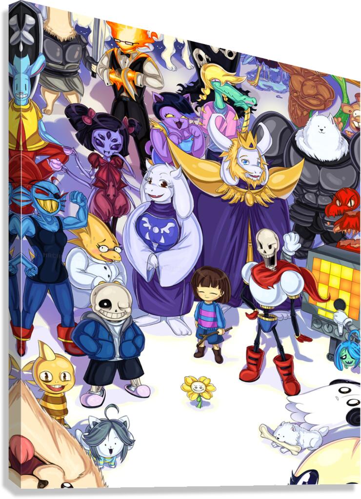 Undertale Canvas Print