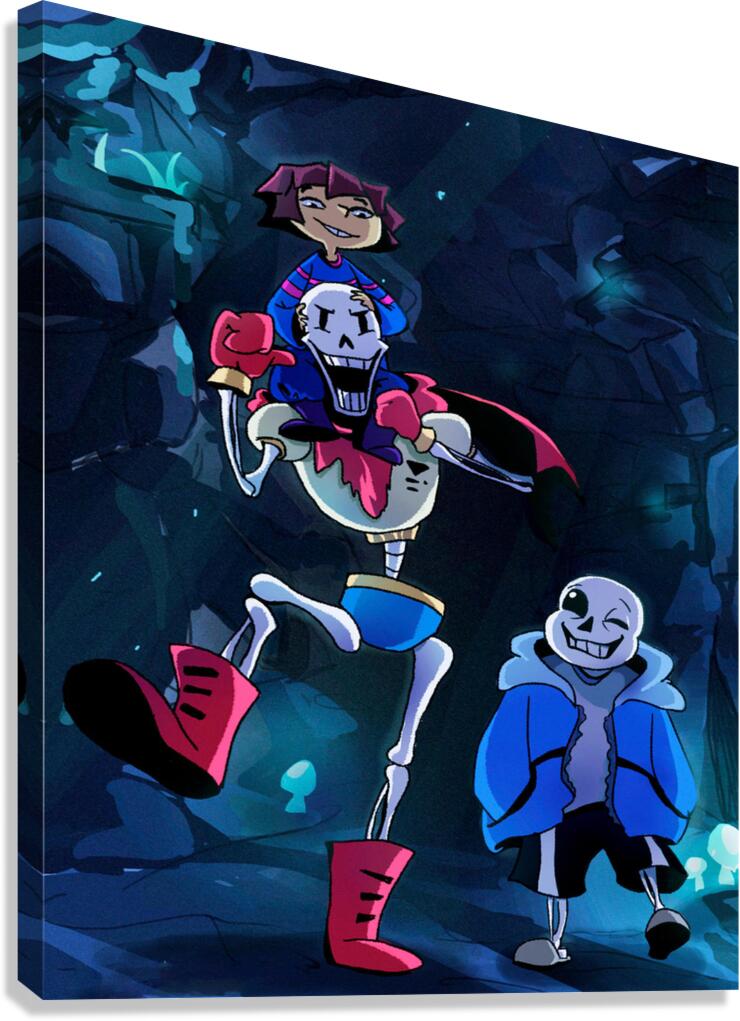 Undertale Canvas Print