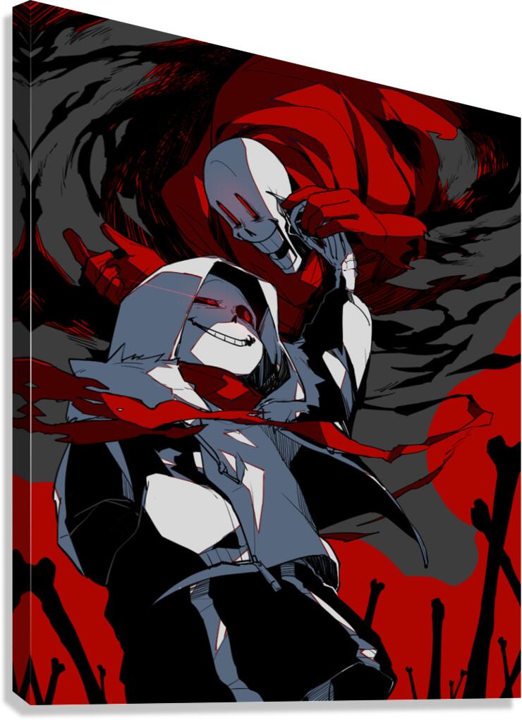 Undertale Canvas Print