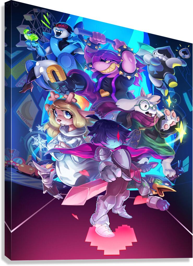 Undertale Canvas Print