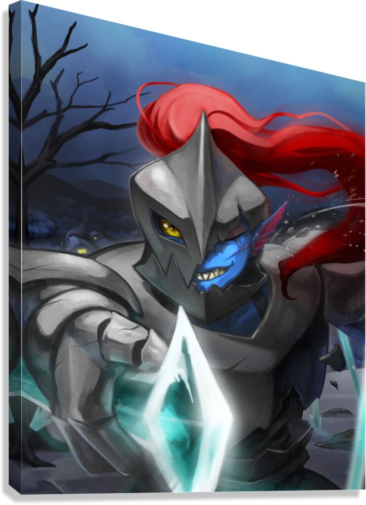 Undertale Canvas Print