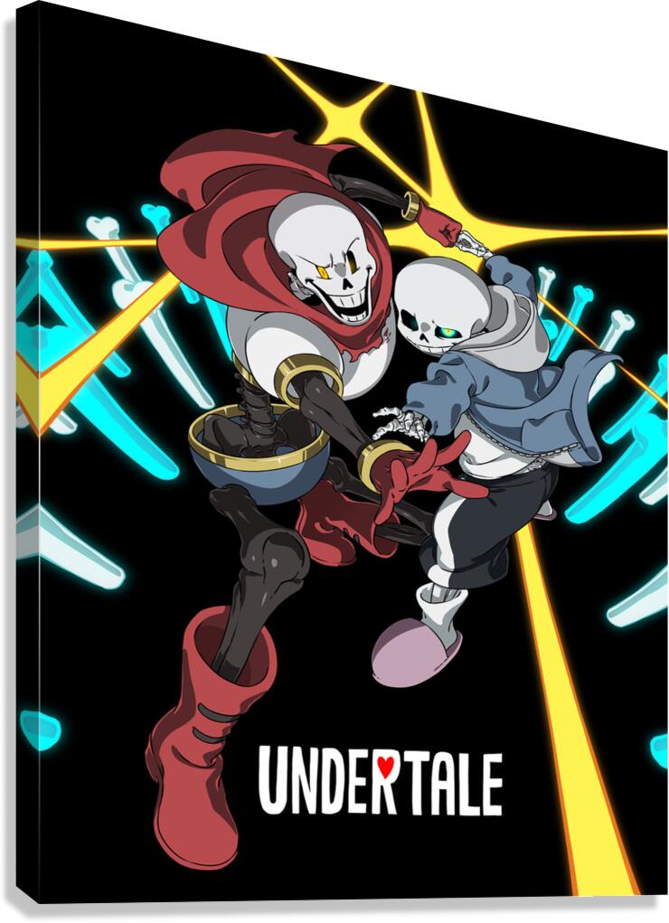 Undertale Canvas Print