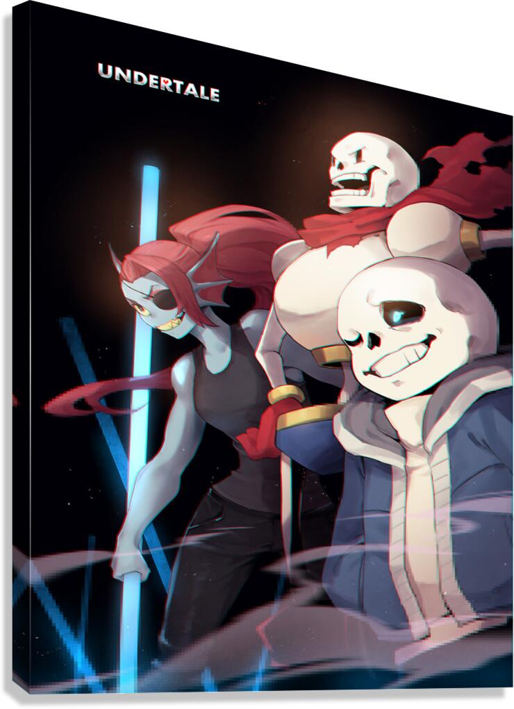 Undertale Canvas Print