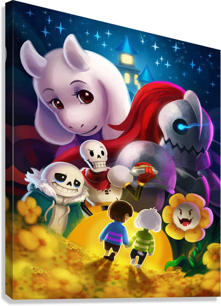 Undertale Canvas Print