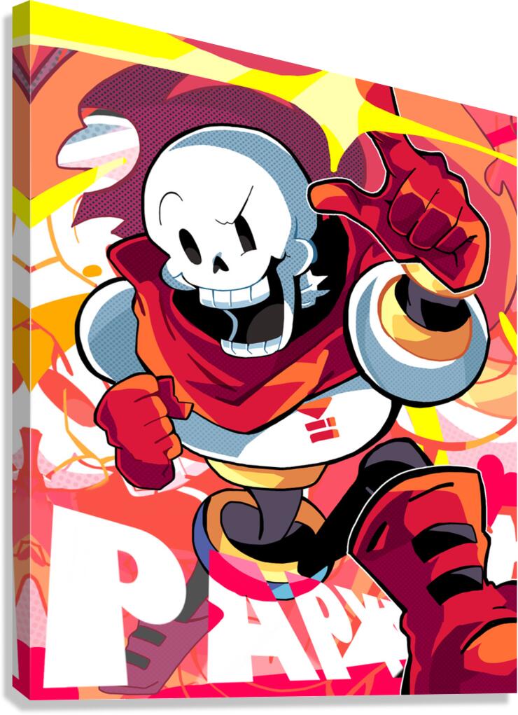 Undertale Canvas Print