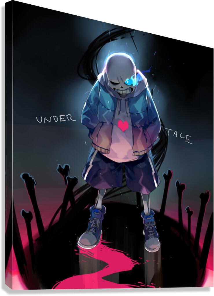 Undertale Canvas Print
