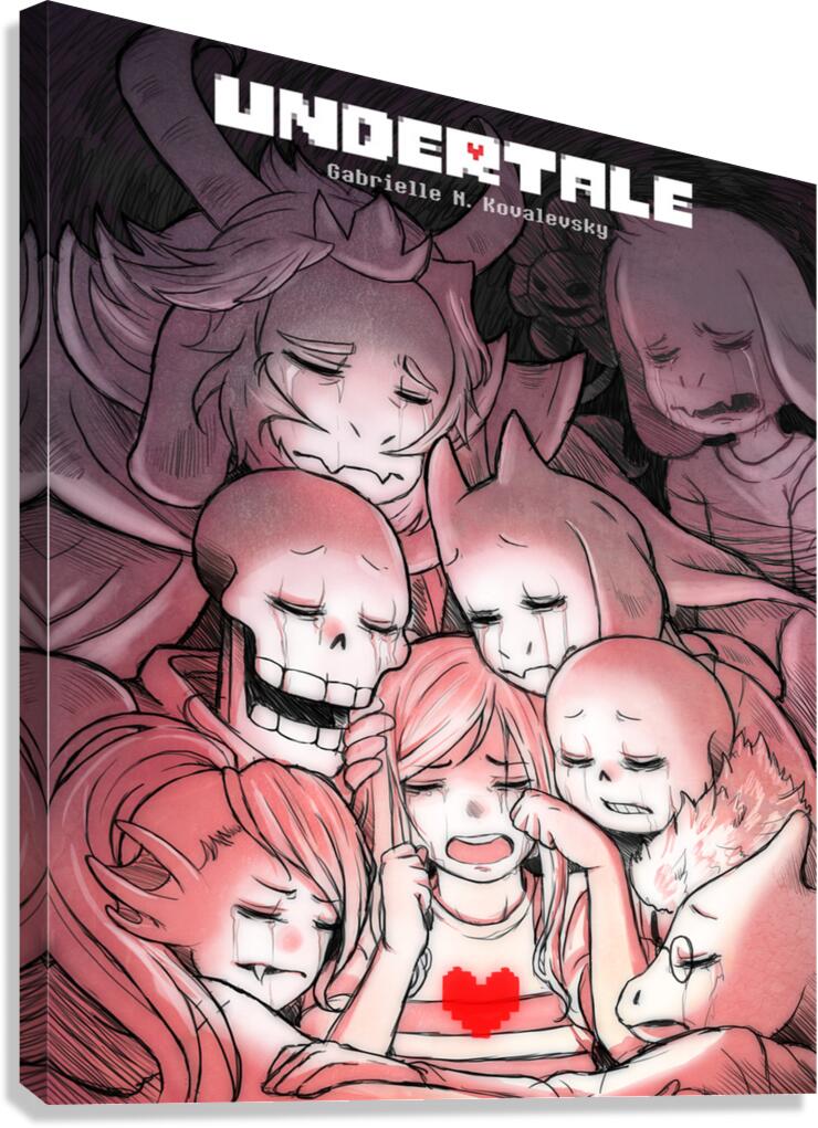 Undertale Canvas Print