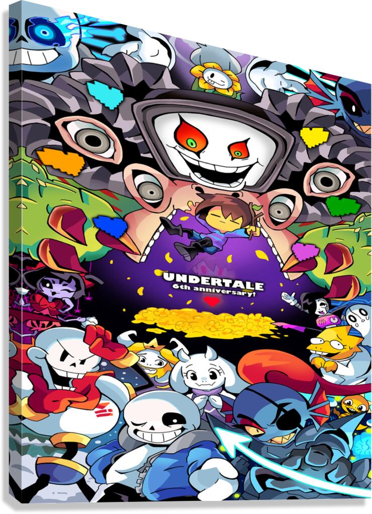 Undertale Canvas Print