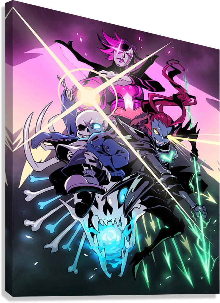 Undertale Canvas Print