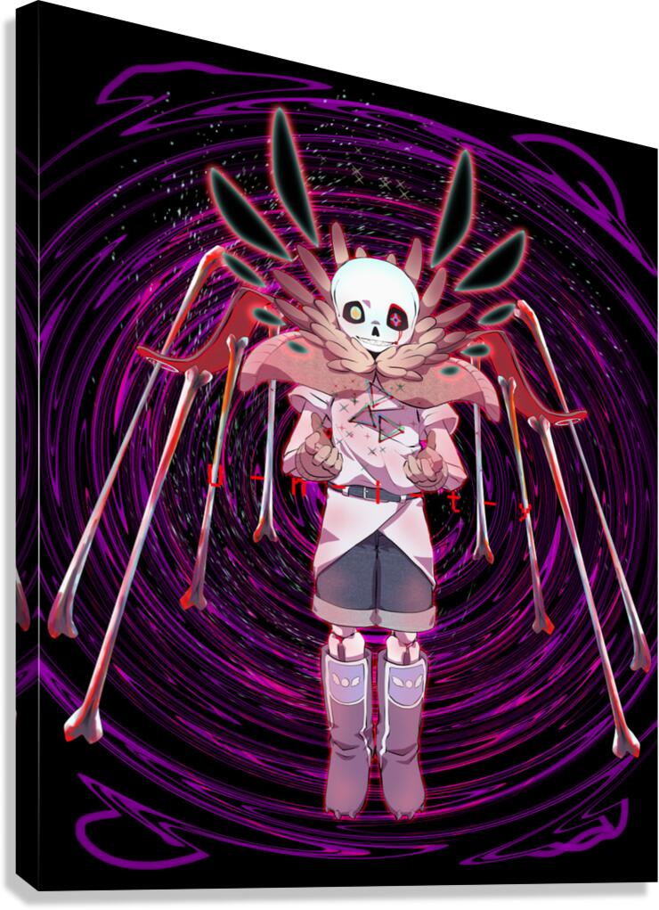 Undertale Canvas Print