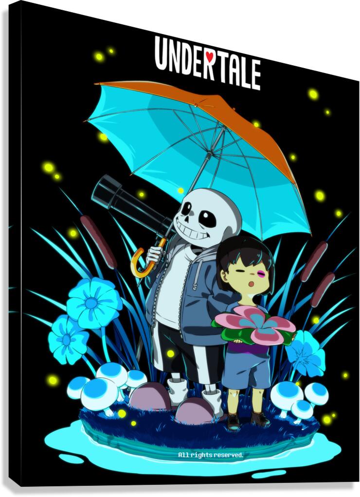 Undertale Canvas Print