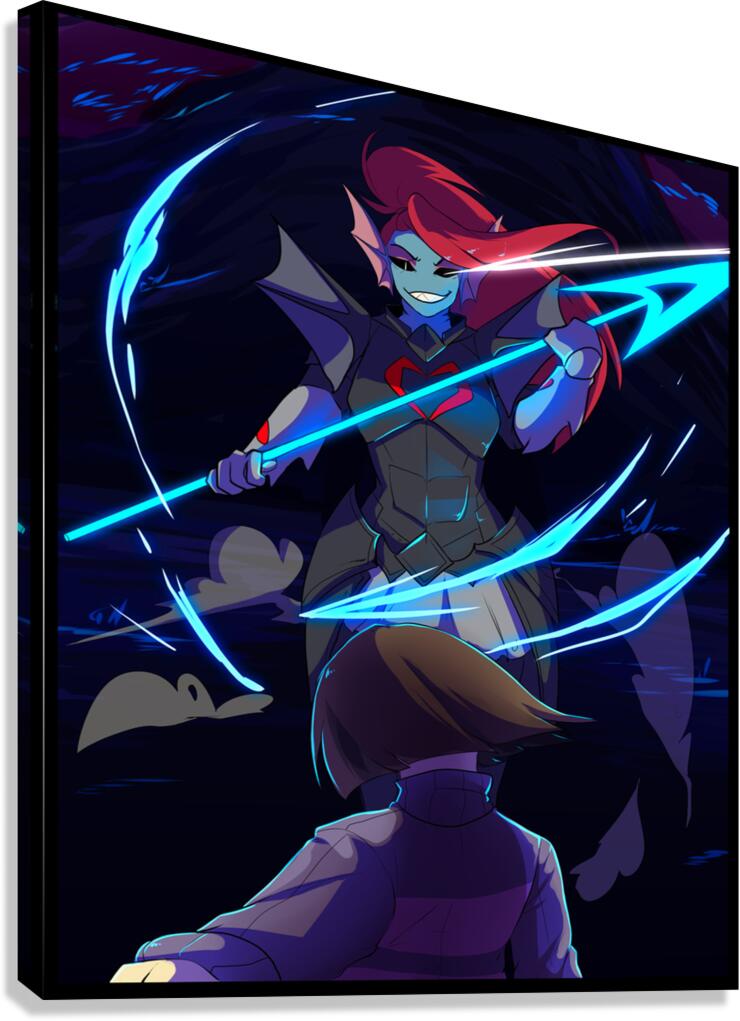 Undertale Canvas Print