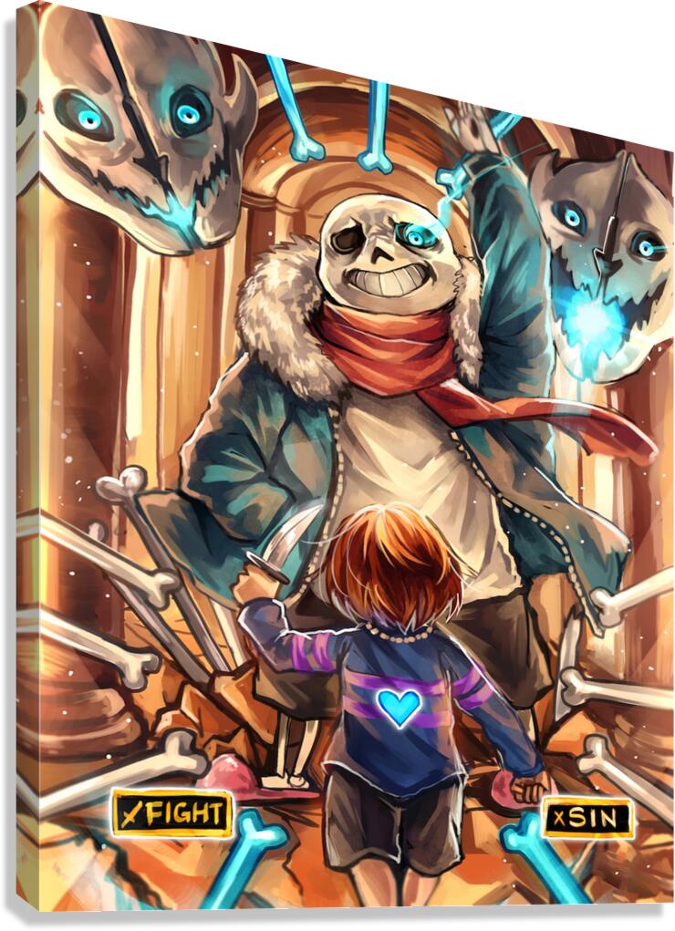 Undertale Canvas Print