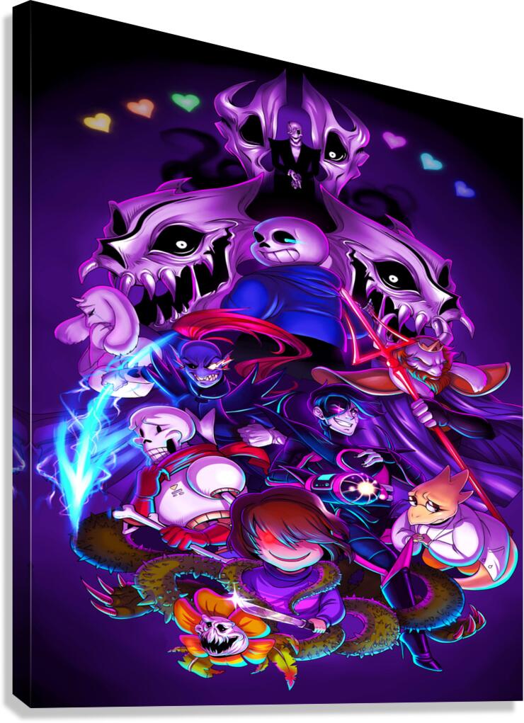 Undertale Canvas Print