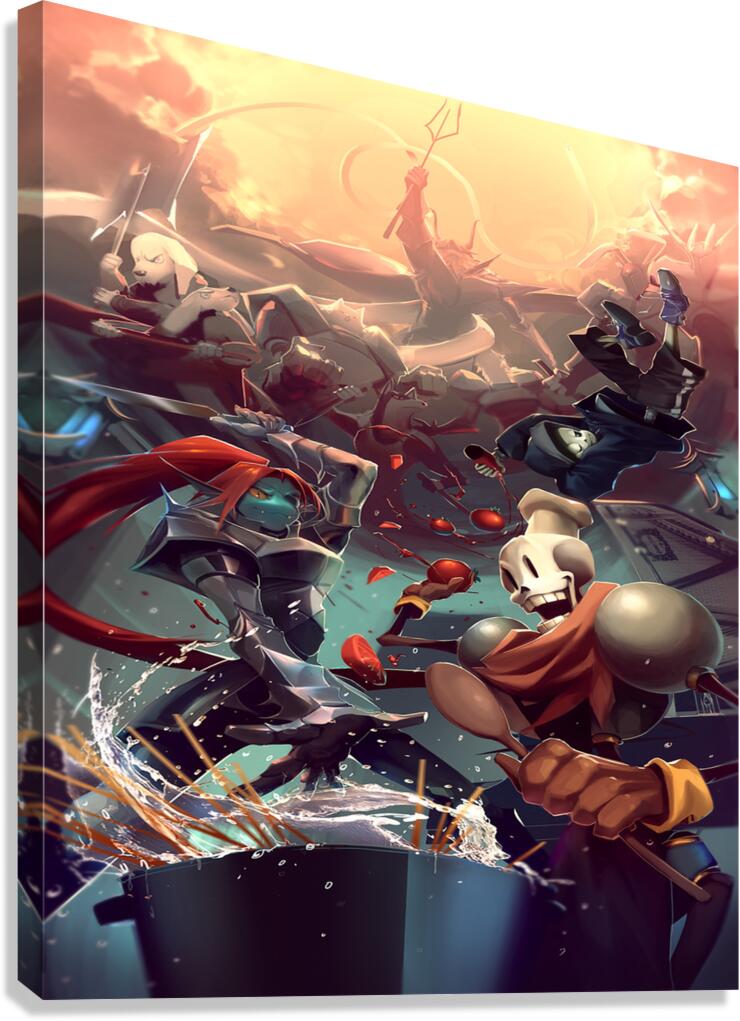 Undertale Canvas Print