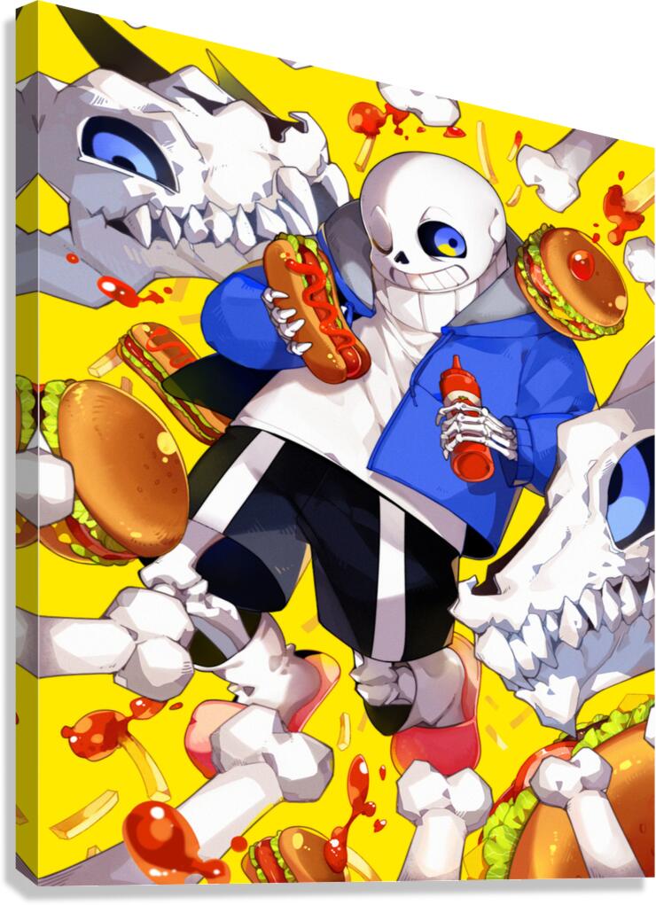 Undertale Canvas Print