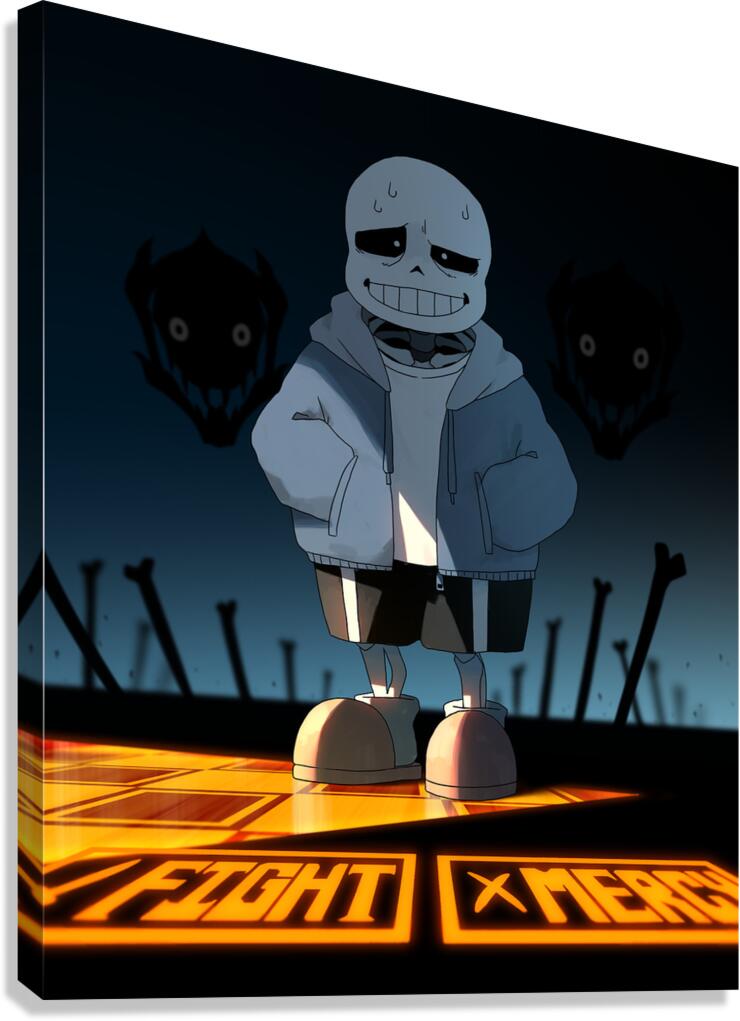 Undertale Canvas Print
