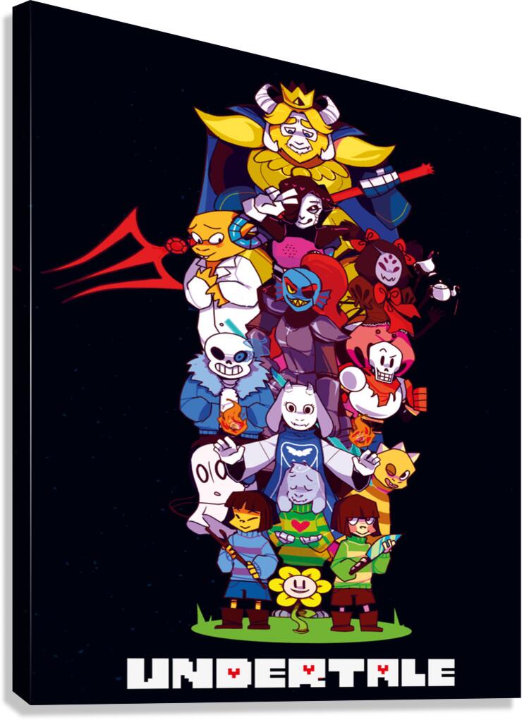Undertale Canvas Print