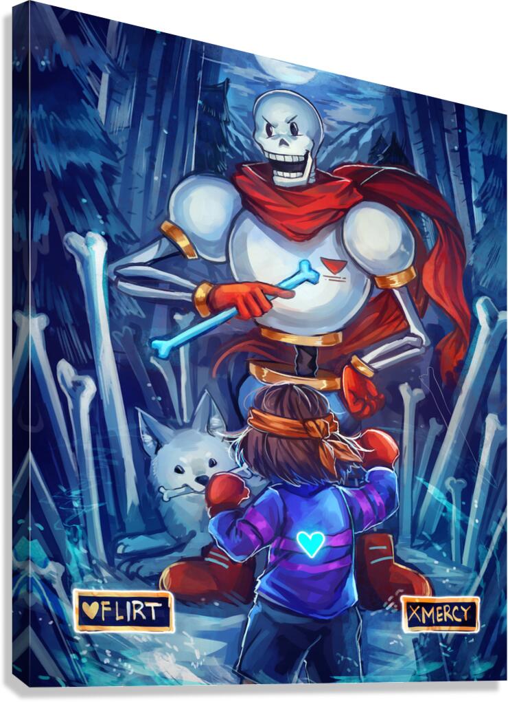 Undertale Canvas Print