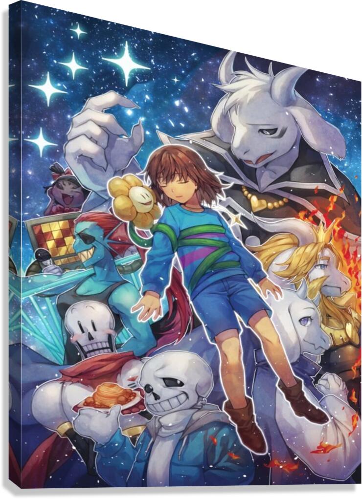 Undertale Canvas Print