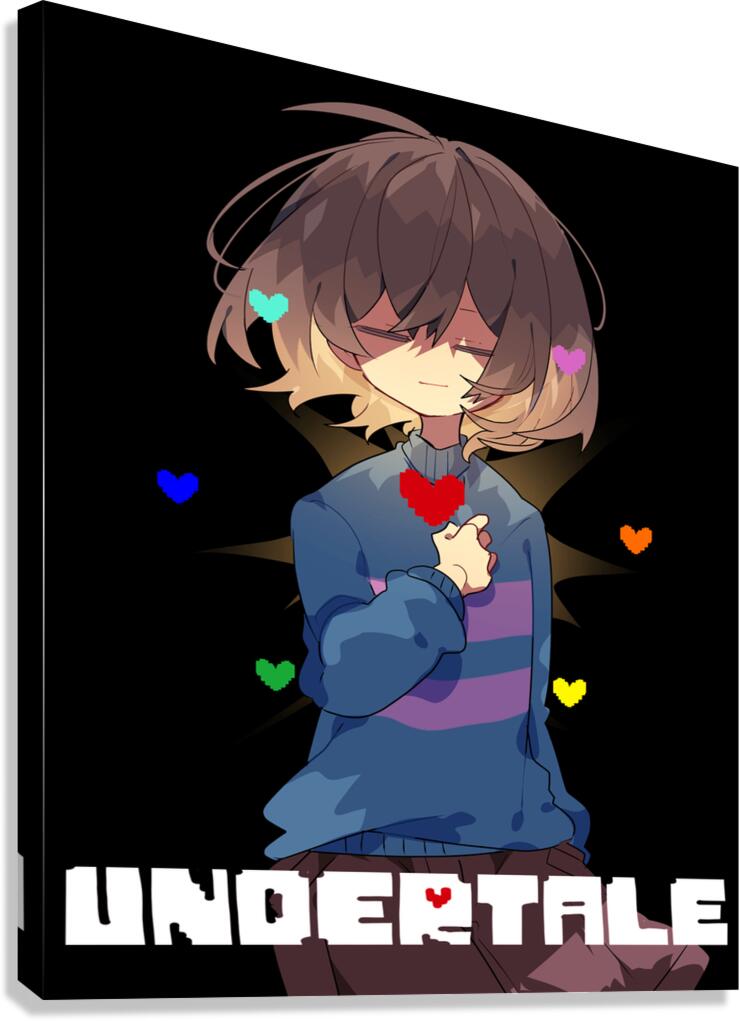 Undertale Canvas Print