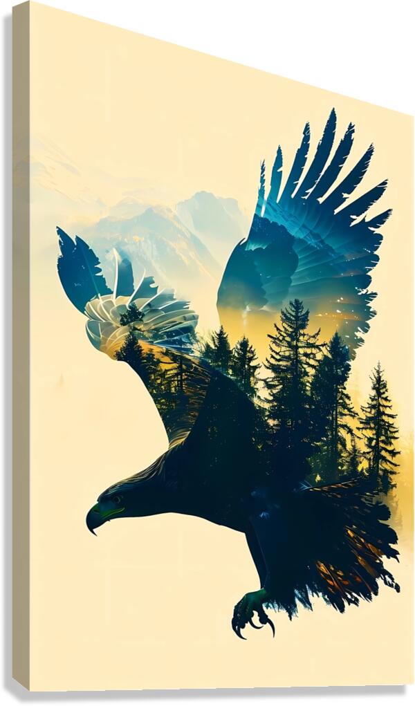 Eagle Canvas Print