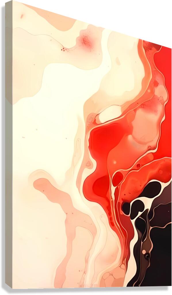 abstract art Canvas Print
