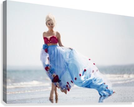 Summer Breeze Canvas Print