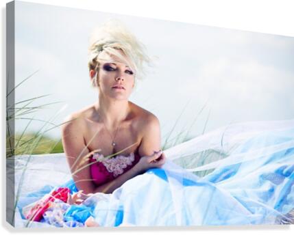 Summer Breeze Canvas Print