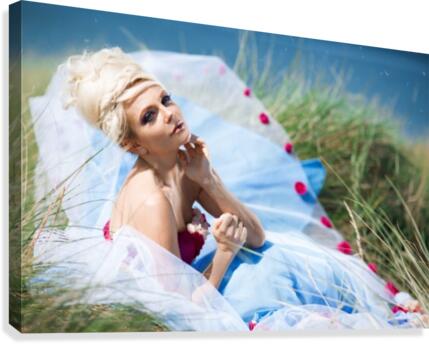 Summer Breeze Canvas Print