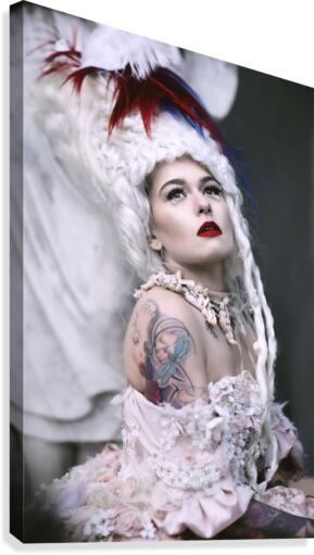 Like Aphrodite Canvas Print