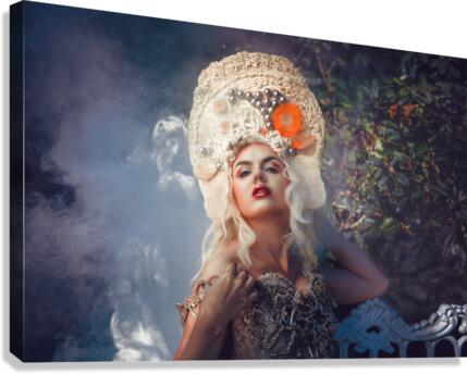 Kokoshnik Canvas Print