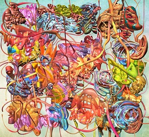 Rapid Gaze Polynomials Embedded in Infinite Variables