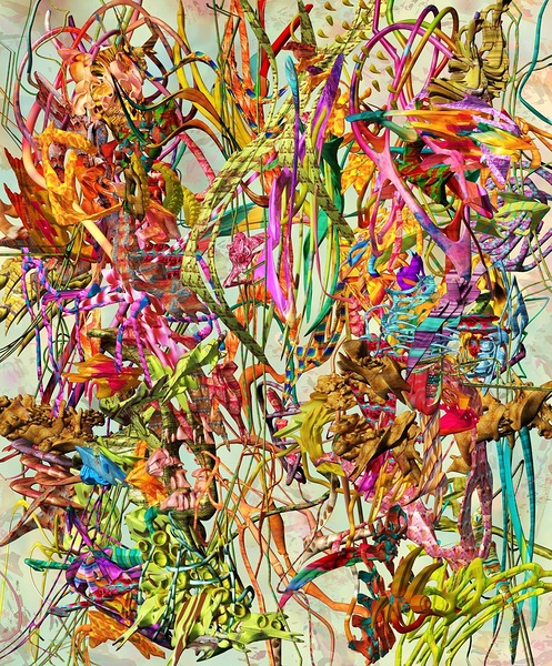 Recursive Topography of Uncertainty  by Ryota Matsumoto