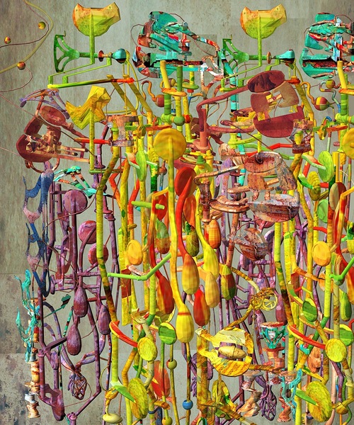 Still from Cities of Inextricable Velocities by Ryota Matsumoto