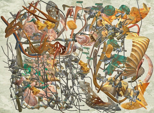 The Reverberant Ambience of Interpretative Codes for an Ancient Artifact by Ryota Matsumoto