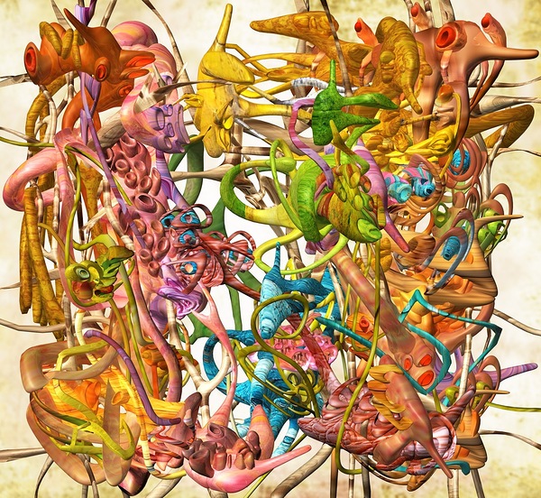Imaginary Echo Chamber by Ryota Matsumoto
