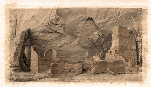 Vintage Canyon De Chelley