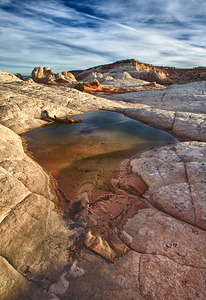 White Pocket Pool